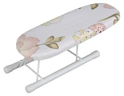Mini-Strijkplank, aufklappbar, platzsparend, 26,5 x 10,5 cm