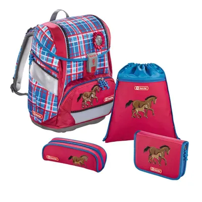 Immagine prodotto di Set di cartelle 4 pezzi Step by Step 2in1, colore: Horse Family