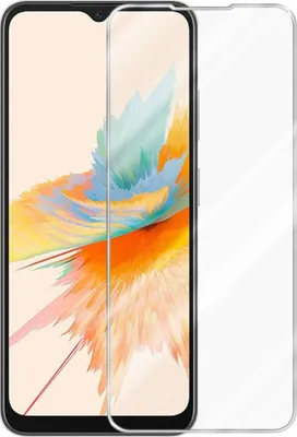 Produktbild von Cadorabo Schutzfolie für Blackview A85 in KRISTALL KLAR Gehärtetes Tempered Display-Schutzglas Panzerfolie