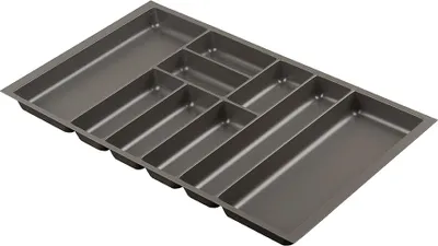 Produktbild von Nolago Besteckkasten für Merivobox 808x473mm Basaltgrau