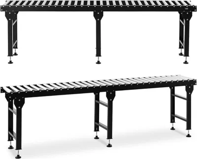 Produktbild von Rollenbahn 30 Rollen bis zu 400 kg 300 x 51 x 96 cm