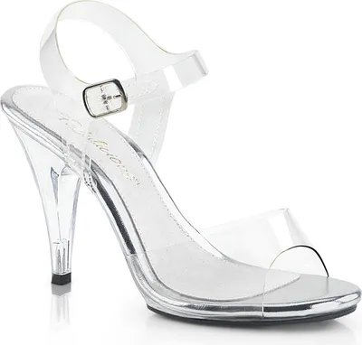Produktbild von CARESS-408 Damen Sandale von Fabulicious, Transparent EU 38, US 8