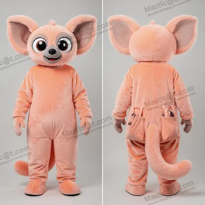 Produktbild von Pfirsich-Kartoon-Ayeaye-Maskottchen MASTICOT