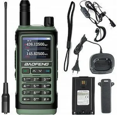 Immagine prodotto di Krótkofalówka Baofeng UV-17E Zielona
