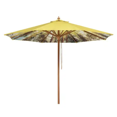 Produktbild von Schneider Sonnenschirm Malaga forest Ø 300 cm