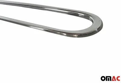 Immagine prodotto di Modanatura bagagliaio posteriore per Mercedes Classe E W210 1995-2002 cromo ABS