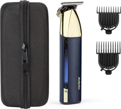 Image de Tondeuse à barbe rechargeable - Babyliss For Men - T992E - super-x metal
