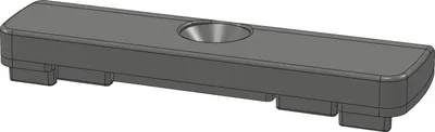 Produktbild von Winkhaus Auflauf-Garnitur GRT.AL.F.35.BS schwarz - für Bodenschwelle, Flügelanhebung, Kunststoff, activPilot System, 25 Stück