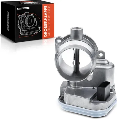 Produktbild von Frankberg 1x Drosselklappe Drosselklappenstutzen für BMW 3er E90 E91 E92 320d 5er E60 E61 X3 E83 X5 E70 2.0L 3.0L