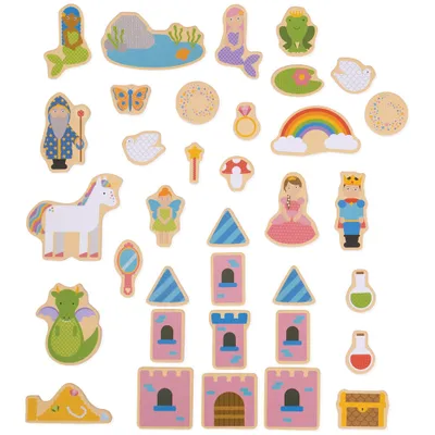 Obrázok produktu pre Bigjigs Toys Magnetky pohádkové