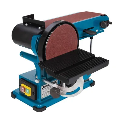 Produktbild von Silverline Silverstorm Band-und Tellerschleifer, 350 W, 390 mm 350 W