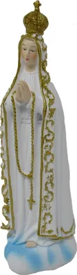 Produktbild von Bunte Figur Madonna von Fatima