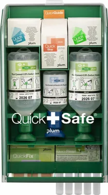 Produktbild von Plum Erste-Hilfe-Station QuickSafe Box Complete