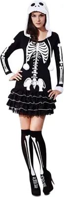 Obrázek produktu pro Převlek pro dospělé My Other Me y Skeleton (2 kusy) - M/L