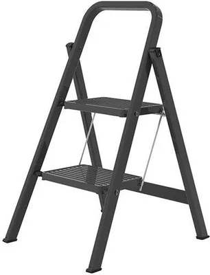 Produktbild von Altrex Giant Total Black Stufenstehleiter 2-Stufen