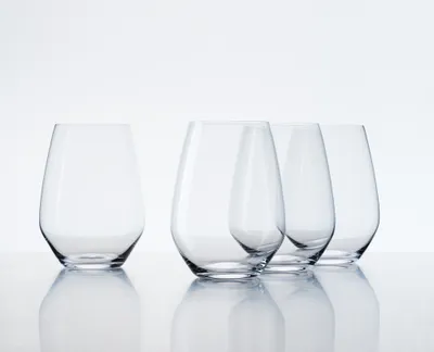 Produktbild von Spiegelau Authentis Casual Universalbecher XXL, 4er Set, Weinglas, Rotweinglas, Weißweinglas, Wein, Glas, Kristallglas, H 12.9 cm, 630 ml, 4800277
