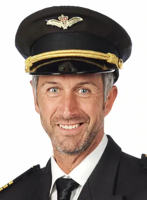 Produktbild von Pilotenhut schwarz Hutgröße: 61
