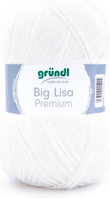 Zdjęcie produktu dla Gründl Big Lisa Premium, 250 g, 665 m biały