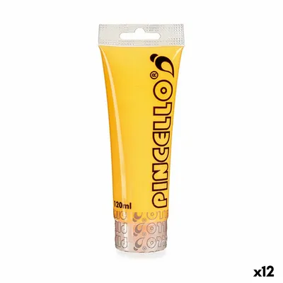 Immagine prodotto di Pittura acrilica arancio neon 120 ml (12 pezzi)