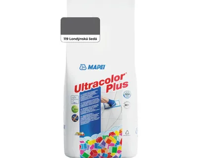 Immagine prodotto di Mapei Ultracolor Plus Grout 2 kg 119 Grigio Londra
