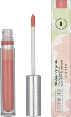 Produktbild von Clinique Pop Plush Creamy Lip Gloss, Pink, Bubblegum Pop, Färbung, Frauen, Flasche, 6 ml