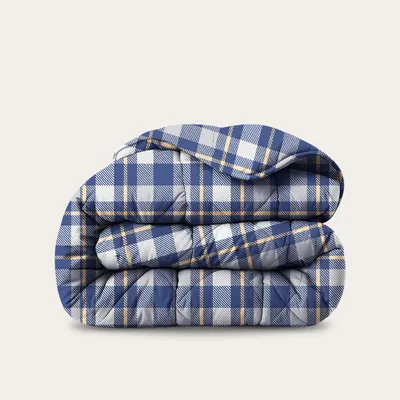 Produktbild von HappyBed Tartan - Bettdecke für das ganze Jahr - 240 x 220 cm