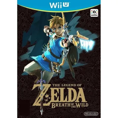 Zdjęcie produktu dla Nintendo The Legend of Zelda : Breath of the Wild, Wii U, E10+ (powyżej 10 lat)