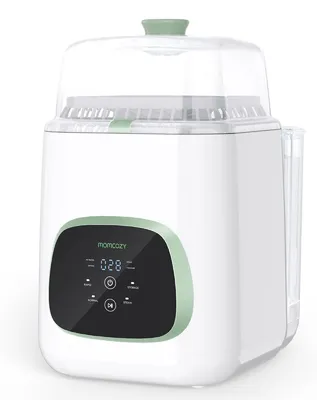 Image de Nettoyeur & stérilisateur de biberons Momcozy