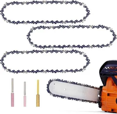 Obrázok produktu pre 25 cm reťaz na akumulátorovú reťazovú pílu, 3/8 palca, 40 článkov