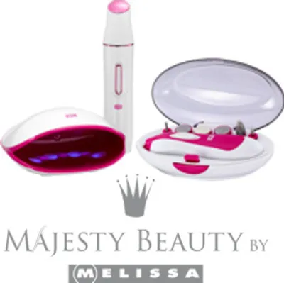 Produktbild von Melissa 16720013 Manikür-Pedikür-Set mit UV Trockner