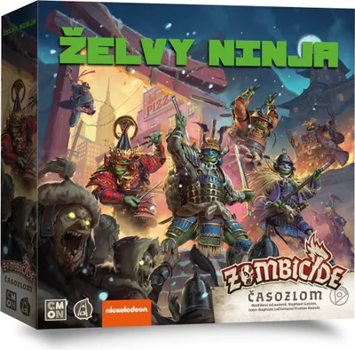 Produktbild von Zombicide: Ninja Turtles - Timebreaker