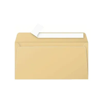 Zdjęcie produktu dla Clairefontaine koperty DL Pollen 120g karmel 20 sztuk