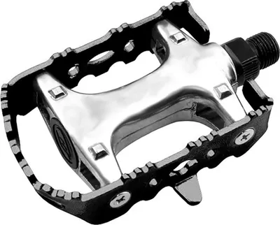 Immagine prodotto di XERAMA Pedali MTB/City Bike Asse Alu CR-Mo - Nero
