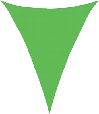 Immagine prodotto di Tenda da sole 160 g/m² verde chiaro 5x7x7 m HDPE