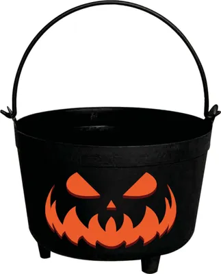 Produktbild von Kürbis-Süßigkeiten-Eimer Halloween-Süßigkeiten