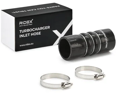 Produktbild von RIDEX 3314C0012 Turbo Ladeluftschlauch für FORD FOCUS (DAW, DBW) FOCUS Kombi (DNW) Fiesta Mk4 Schrägheck (JAS, JBS) TRANSIT CONNECT (P65, P70, P80)