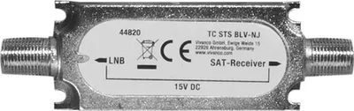 Produktbild von VIVanco™SAT Leitungsverstärker, F Buchse zu F Buchse, 16 - 20dB