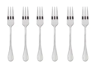 Imagen del producto de Sambonet Set 6 Kuchengabeln Edelstahl 18/10 52563A55