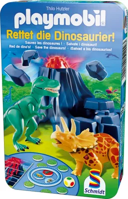 Image de PLAYMOBIL - Rettet die Dinosaurier!
