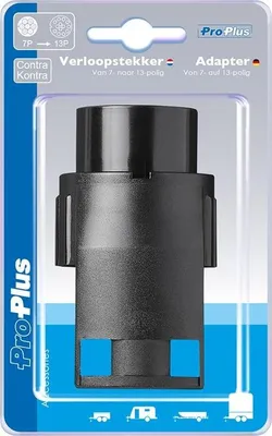 Image de Adaptateur contre de 7 à 13 broches sous blister