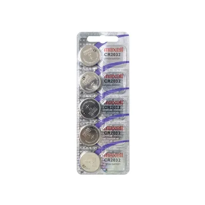 Immagine prodotto di MAXELL specialized battery CR2032, 5 pcs.
