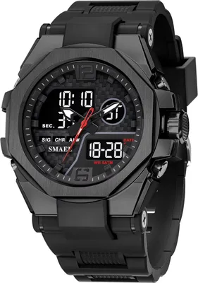 Produktbild von SMAEL ER-38654 Herren Uhr Schwarz/Schwarz KP38654
