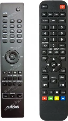 Produktbild von Ersatz Fernbedienung für Audiolab 6000A / 8300A / 8300CDQ