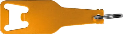 Produktbild von Flaschenöffner aus recyceltem Aluminim / Farbe: orange