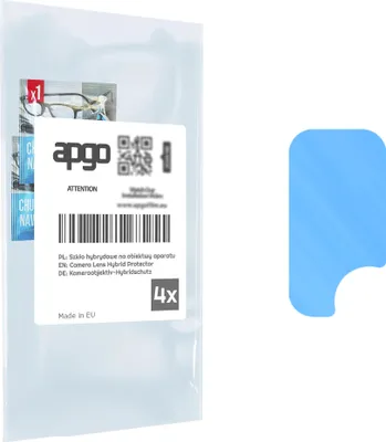 Produktbild von apgo 4 Stück Linsenschutz Kamera Schutzglas für Realme 7 Pro Kameraschutz, 9H Kameraobjektiv Camera Lens Protector