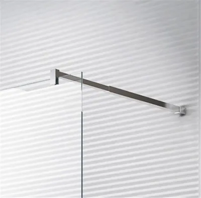 Zdjęcie produktu dla Glaszentrum Hagen - Stabilizacja? - kwadrat - Fix - 65-120 cm - do parawanu prysznicowego i kabiny prysznicowej