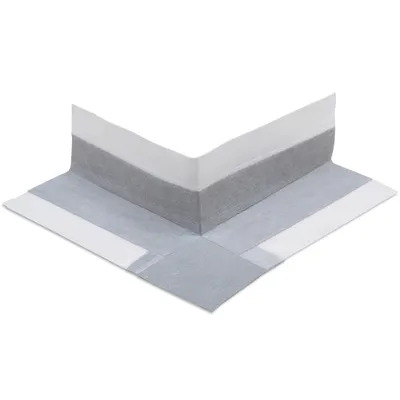 Zdjęcie produktu dla Narożnik uszczelniający zewnętrzny do hydroizolacji TPEPDM 12/7 E PES v2 DICHTECKE HS05 EZ HALBAU - 5szt