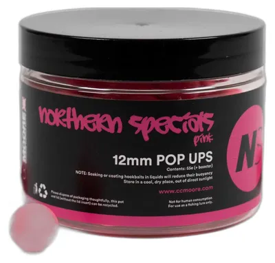 Produktbild von CC Moore NS1 Pop Ups Pink 12mm - 37g Boilies