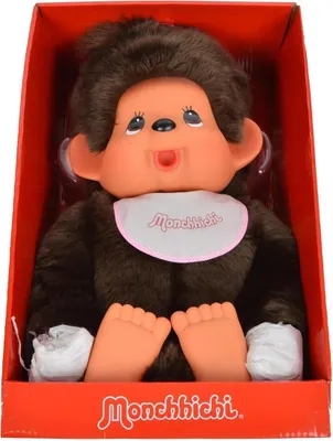 Obrázok produktu pre Monchhichi Classic Girl, bábika, 2 rok / roky