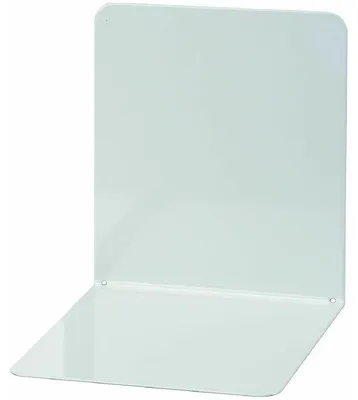 Immagine prodotto di MAUL fermalibri in acciaio 14 x 12 x 14 cm grigio